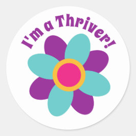 俺は川だ！ ラウンドシール