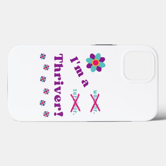 俺は川だ! Case-Mate iPhoneケース (裏面 (横))