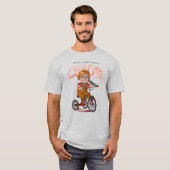 俺は常に混沌を得る! Tシャツ (正面フル)