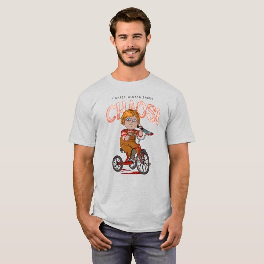 俺は常に混沌を得る！ Tシャツ (正面フル)