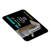 俺は引っ越しカスタムた写真カード移動 マグネット (右側)