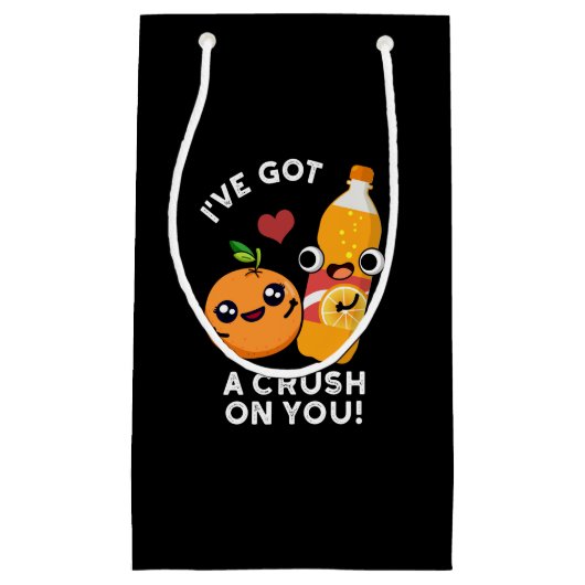 俺は得ソーダプンダークおもしろいブルーグを好きだ スモールペーパーバッグ (正面)