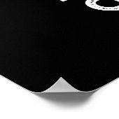 俺は得ソーダプンダークおもしろいブルーグを好きだ ポスター (角)