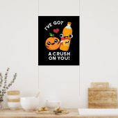 俺は得ソーダプンダークおもしろいブルーグを好きだ ポスター (キッチン)