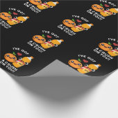 俺は得ソーダプンダークおもしろいブルーグを好きだ ラッピングペーパー (角)