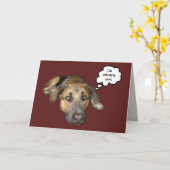 俺は恋しく思お前だ! カード (黄色い花)