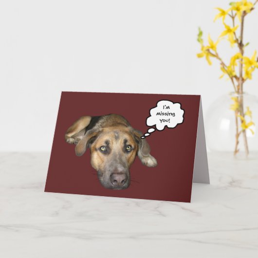 俺は恋しく思お前だ！ カード (黄色い花)