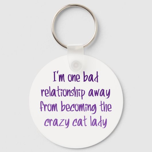 俺は悪い人間関係遠くにだ… キーホルダー (正面)