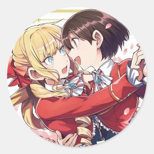 俺は悪業に恋してる | WataOshi ラウンドシール (正面)