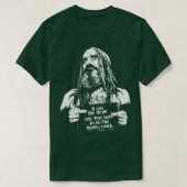 俺は悪魔だ Tシャツ (デザイン正面)