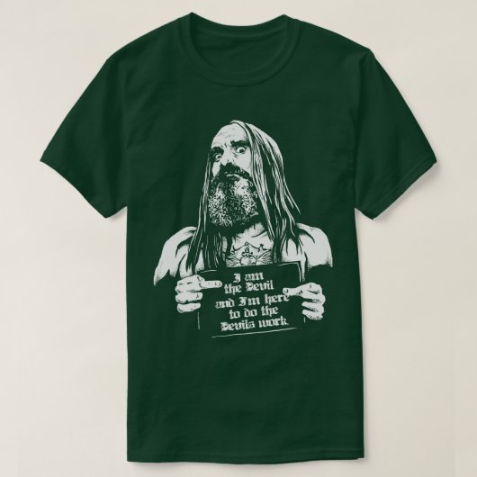 俺は悪魔だ Tシャツ (デザイン正面)