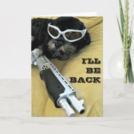 俺は戻ってくる カード (正面)