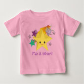 俺は星だ! ベビーTシャツ (正面)