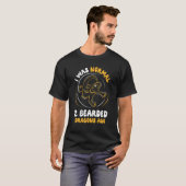 俺は普通の2つひげを生やしたドラゴンだった Tシャツ (正面フル)