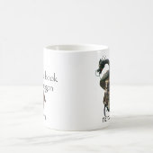 俺は極東ではなくブックドラゴンだ コーヒーマグカップ (中央)