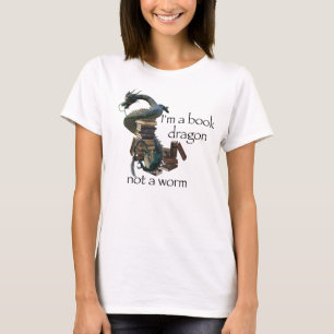 俺は極東ではなくブックドラゴンだ Tシャツ