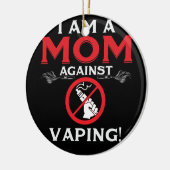 俺は母だバッピングに反対だ！ セラミックオーナメント (左)