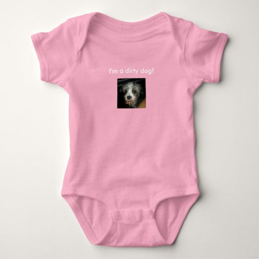 俺は汚い犬だ! Tシャツ (正面)