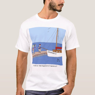 俺は沈めない?私の罪は? Tシャツ