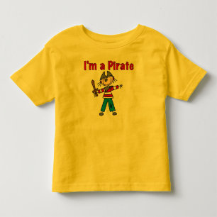 俺は海賊だ トドラーTシャツ