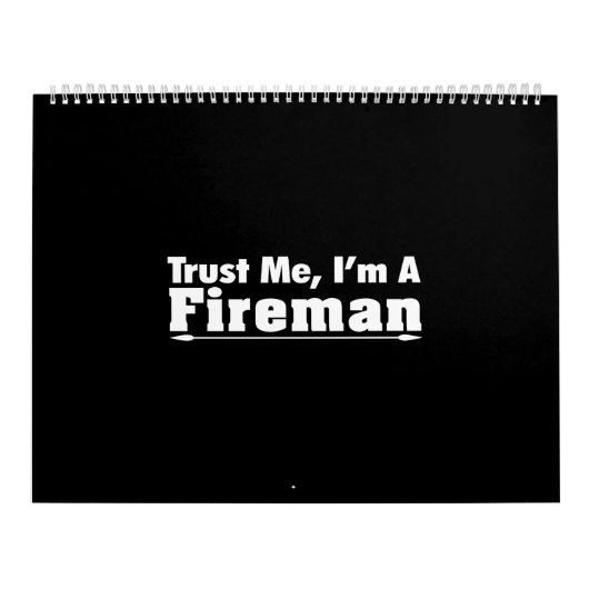俺は消防士だと信じろ カレンダー (カバー)