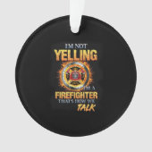 俺は消防士だなんて叫んでない オーナメント (正面)