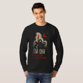 俺は溝の悪魔の一人だ Tシャツ (正面フル)