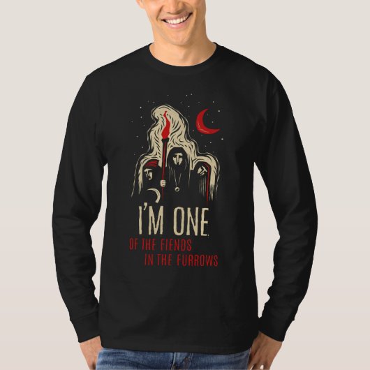 俺は溝の悪魔の一人だ Tシャツ (正面)