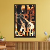 俺は火だ死だ！ キャンバスプリント (インサイチュ (リビング))