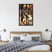 俺は火だ死だ！ キャンバスプリント (インサイチュ (寝室))