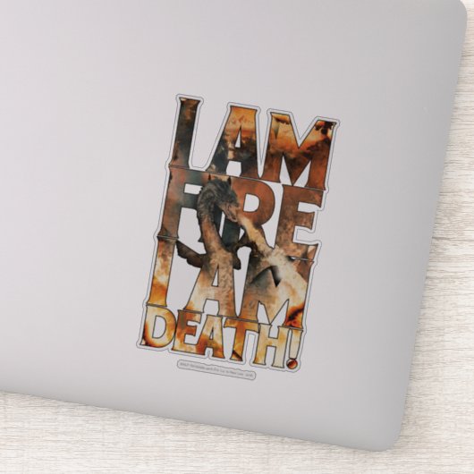 俺は火だ死だ! シール (詳細)