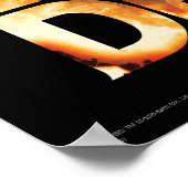 俺は火だ死だ！ ポスター (角)