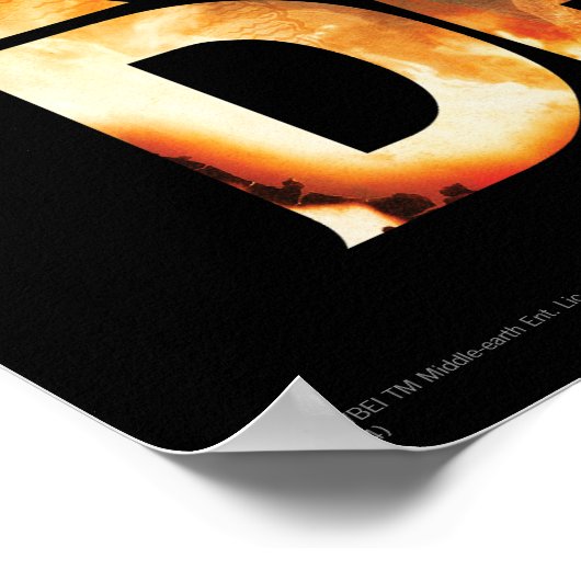 俺は火だ死だ！ ポスター (角)