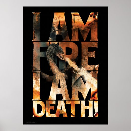 俺は火だ死だ！ ポスター (正面)