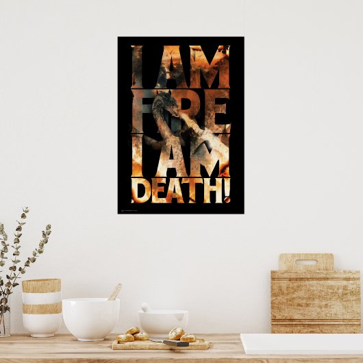 俺は火だ死だ！ ポスター (キッチン)