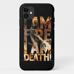 俺は火だ死だ! iPhone 11 ケース