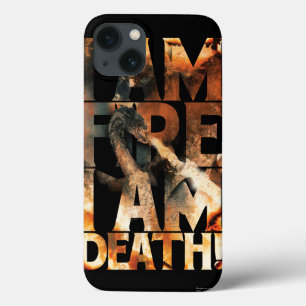 俺は火だ死だ! iPhone 13ケース