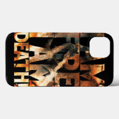 俺は火だ死だ! Case-Mate iPhoneケース (裏面 (横))