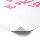 俺は焼く!おもしろいベーキング引用文 – キッチン ポスター (角)