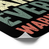 俺は熱狂する農家だ警告よ ポスター (角)