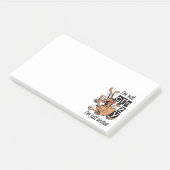 俺は熱狂する違うユニークよ風変わり犬 ポストイット (アングル)