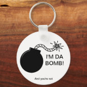 俺は爆弾だ! キーホルダー (正面)