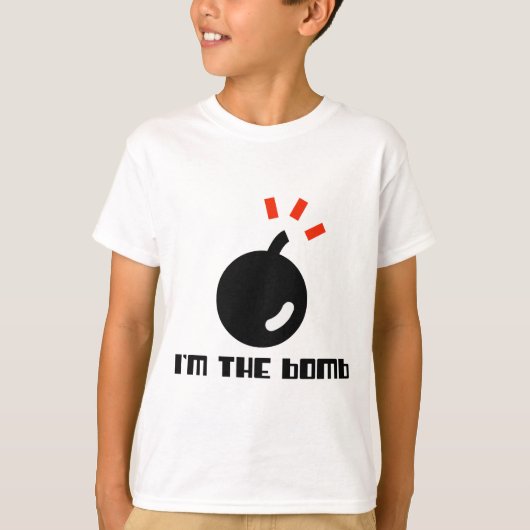 俺は爆弾だ Tシャツ (正面)