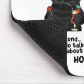 俺は特別熱狂するに待ってるだけじゃない熱狂する マウスパッド (コーナー)