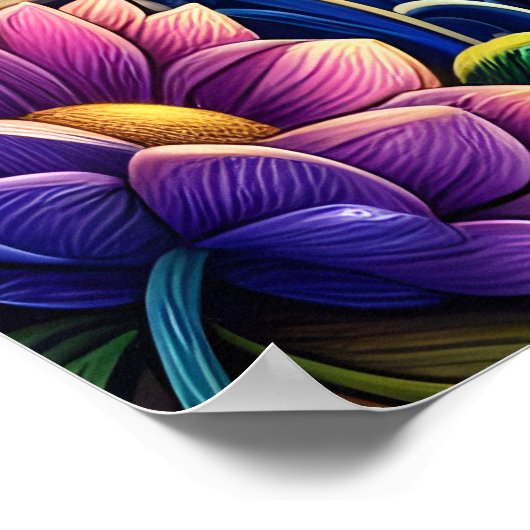 俺は猫だ ポスター (角)