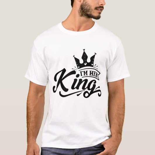 俺は王だ Tシャツ (正面)
