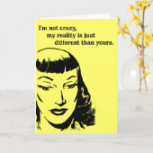 俺は現実熱狂するは単なる違う カード (黄色い花)