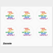 俺は生まれゲイだったな ラウンドシール (シート)