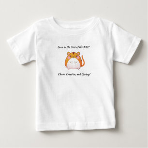 俺は生まれラトの年だ! ベビーTシャツ