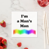 俺は男の男だ スタンダードカクテルナプキン (インサイチュ)